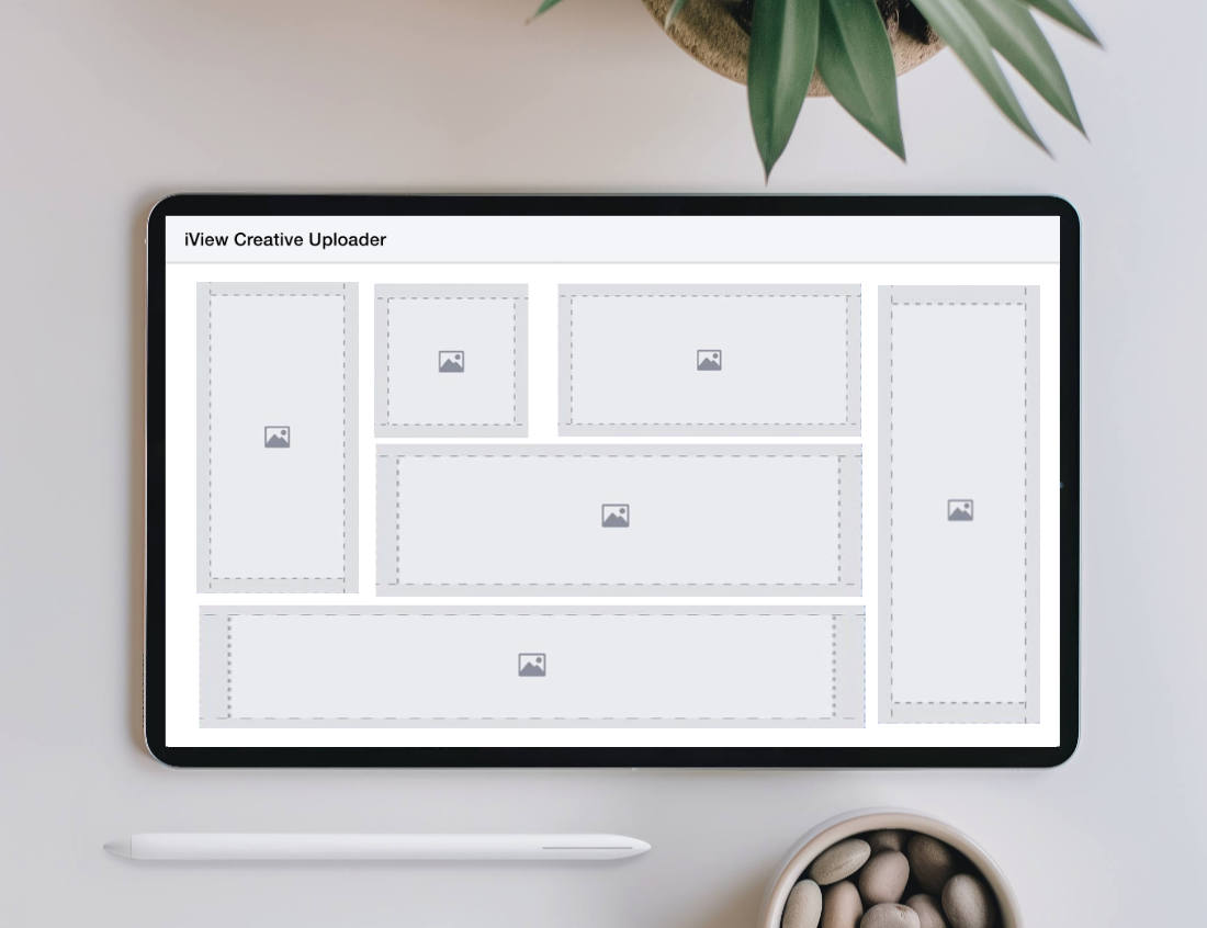Client creative uploader