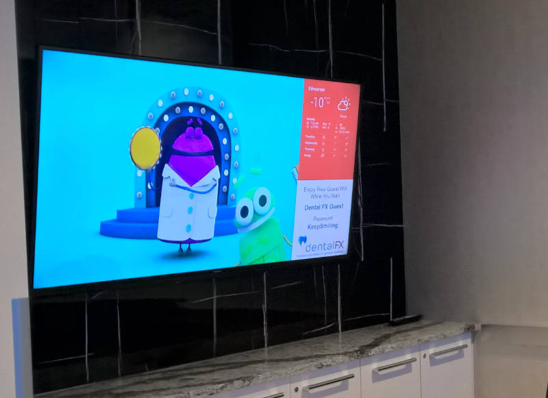 Medical information displays