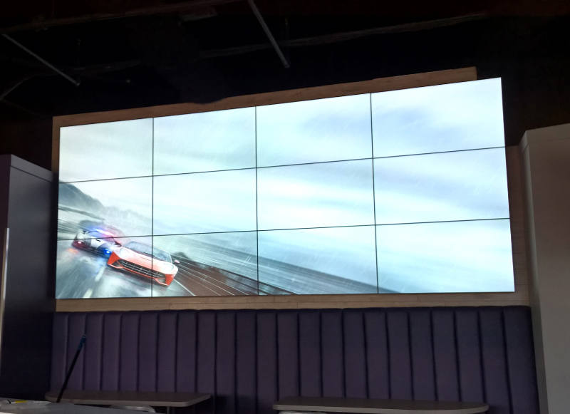 Indoor advertising & video wall